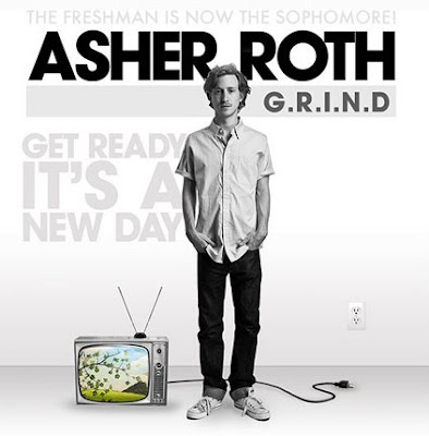 Asher Roth - G.R.I.N.D. (Get Ready It’s A New Day)