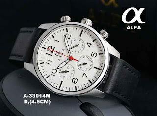 Jual jam tangan Alfa,Jam tangan Alfa original