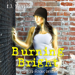 Burning Bright Ivy Granger Psychic Detective Urban Fantasy Audiobook