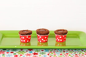 Mint Chocolate Truffle Cookie Cups