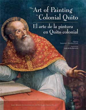 Se publica Nuevo Libro "El Arte de la Pintura en Quito Colonial" de Carmen Fernandez-Salvador, profesora USFQ y colaboradores