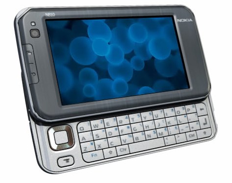 The Nokia N810 Internet Tablet