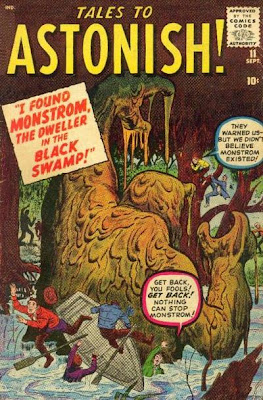 Tales to Astonish, Monstrom