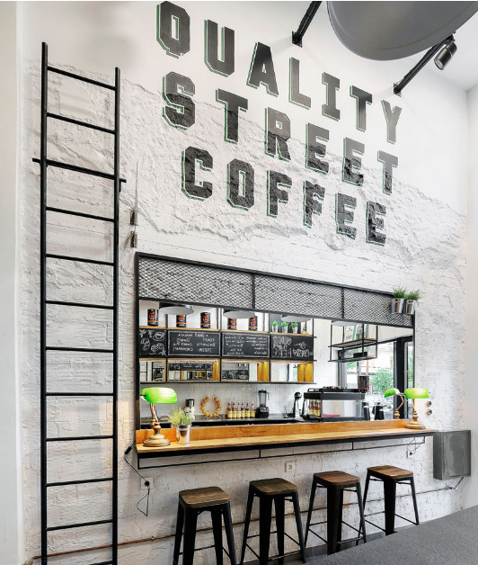 20 Desain Ruang Makan Bergaya Cafe