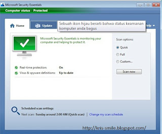 Antivirus Microsoft Security Essential