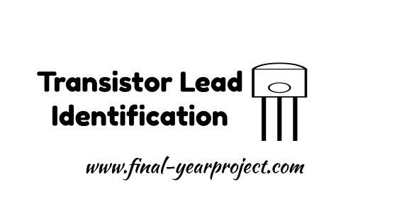 Transistor Lead Identification