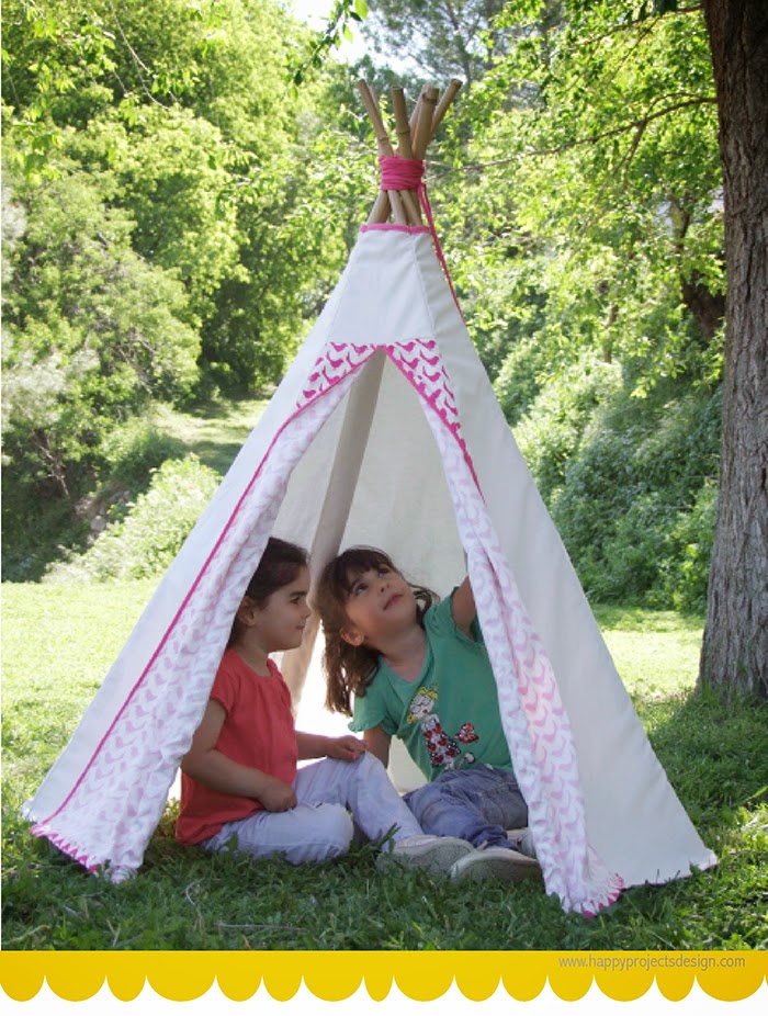 DIY tipi