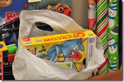 WNED-WBFO is participating in the Child & Family Services Adopt-a-Family holiday program this year. Santa's elves still need to wrap these gifts. They better hurry!