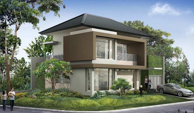 model teras rumah mewah terbaru