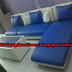 Sofa Minimalis Jumping 2.1 Slonjor + Meja Tengah + Bantal Kain Bebas Pilih