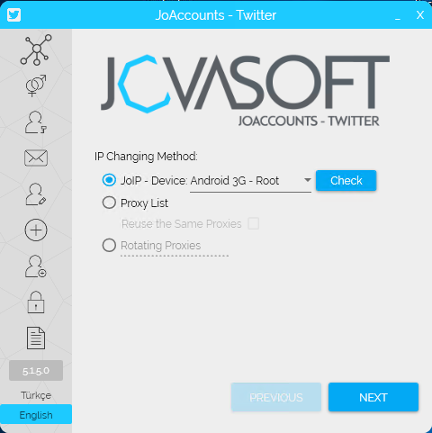 JoAccounts v5.1.5.0 Download Grátis