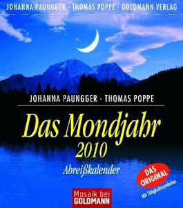 Das Mondjahr 2010: Text-Abreißkalender