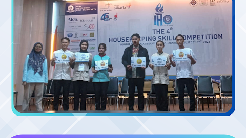 LOMBA INDONESIA HOUSKEEPING OLYMPIC