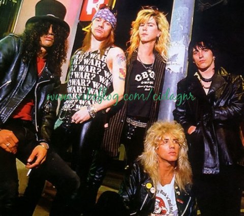 O Guns N' Roses Que Restou
