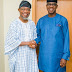 Dapo Abiodun Visits Rauf Aregbesola