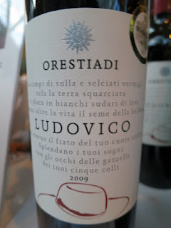 Orestiadi Ludovico 2009 - IGT Rosso Sicilia, Italy (89 pts)