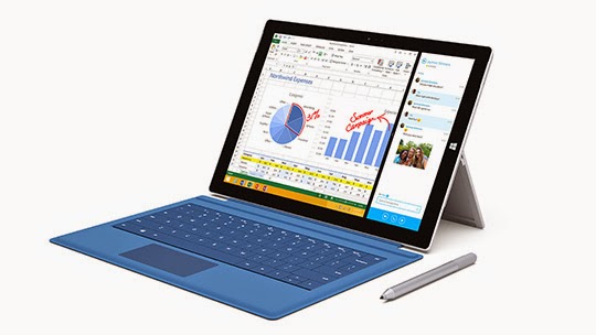 Microsoft Introduces New Surface Pro 3