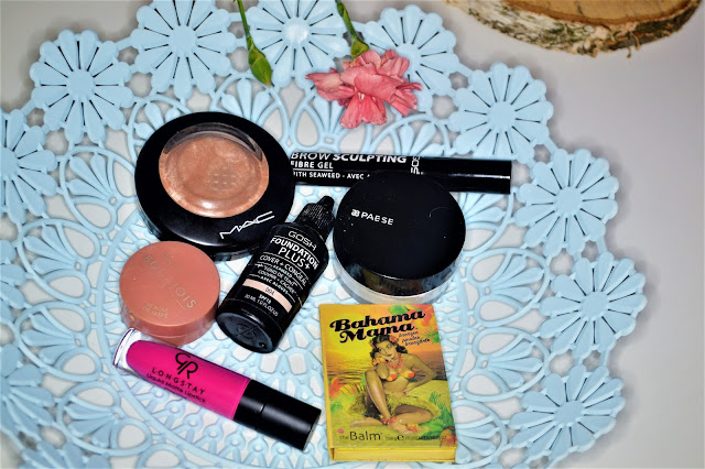 Szybki makijaż, MAC, Gosh, Paese, Bourjois,Golden Rose, The Balm 