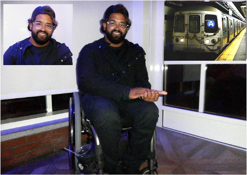 Quemuel Reyes el dominicano discapacitado que transforma accesibilidad  en los trenes de  Nueva York resume sus logros