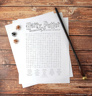 Harry Potter Activity Sheets, 