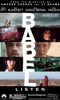 Watch Babel 2006 BRRip Hollywood Movie Online | Babel 2006 Hollywood Movie Poster