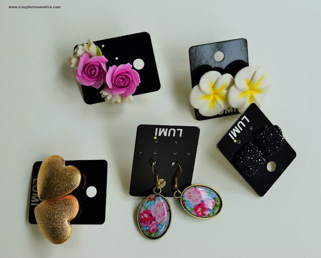 Earrings and Accessories from Bugis Junction