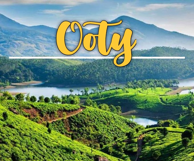 Top 10 best places to visit in ooty - hilly-view