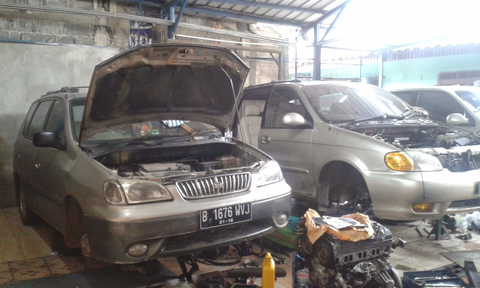 Bengkel Specialist Mobil Kia Carens 1 2 Cara Mengetahui Problem