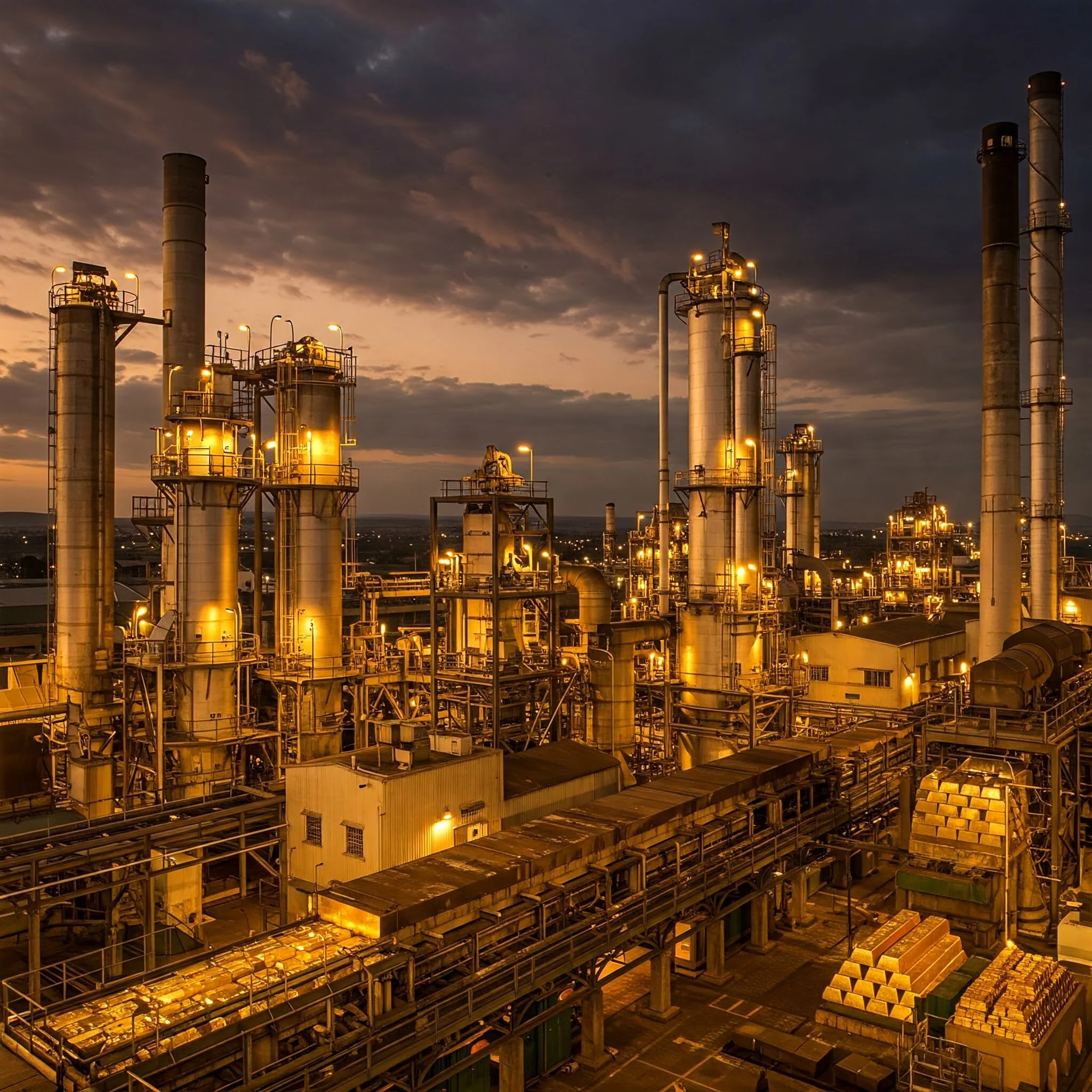 Rand Refinery's Legacy in Gold