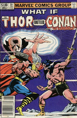 What If? #39, Thor vs Conan