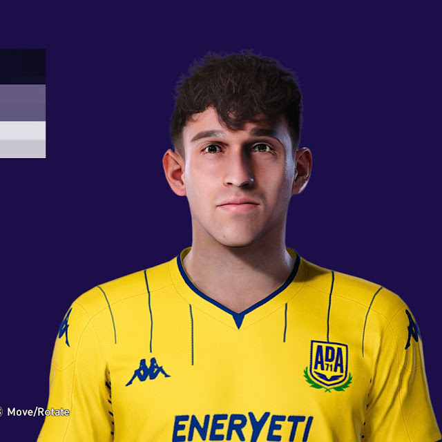 Ander Gorostidi Face For eFootball PES 2021