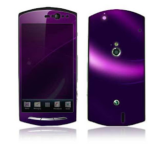 Sony Ericsson Xperia Neo, Neo V decal vinyl sticker skin for cover case SXO-AS8