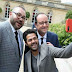 Djamel Debbouz en selfie avecle Roi Mohamed 6 et François Hollande