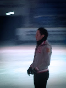 Johnny Weir. Photo © Tara Modlin @ Official Johnny Weir Blog.