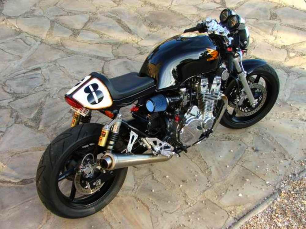 Cafe Racer Special  Honda CB750 Cafe Racer   8