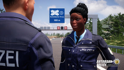 Autobahn Police Simulator 3 Game Screenshot 1