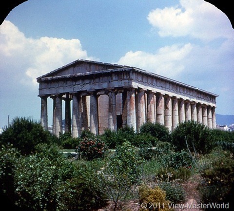 View-Master Athens (B206), Scene 16: The Theseum