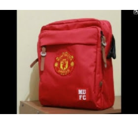 tas murah slempang Manchester United Merah (red)