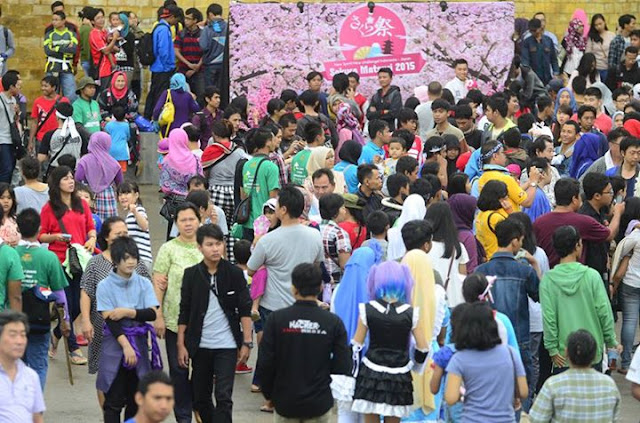 Sakura Matsuri 2015 Lippo Cikarang Indonesia