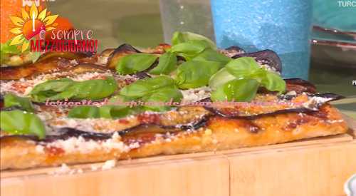 Pizza a lunga lievitazione ricetta Fulvio Marino