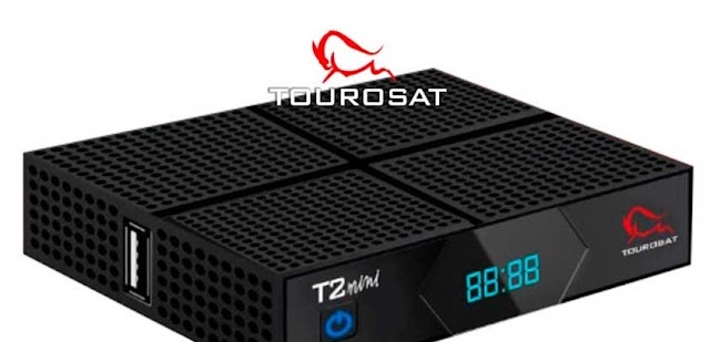 Atualização Tourosat T2 Mini  V1.0.06 - 03/09/2022