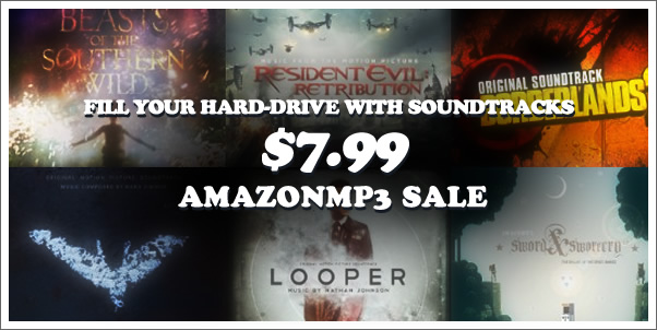 Fill Up Your Hard-Drive with Soundtracks! | AmazonMP3 Sale