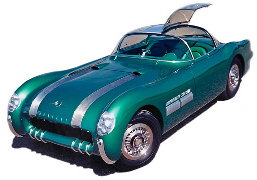 Pontiac Bonneville Special Concept Car 1954