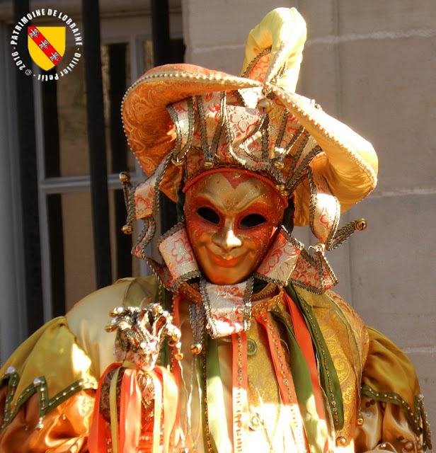 REMIREMONT (88) - Carnaval vénitien 2016