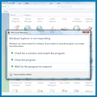 Cara Jitu Mengatasi Notebook / Laptop Not Responding, Penyebab Komputer Not Responding dan Cara Mengatasinya, Cara Mengatasi Windows Error (Program Not Responding)