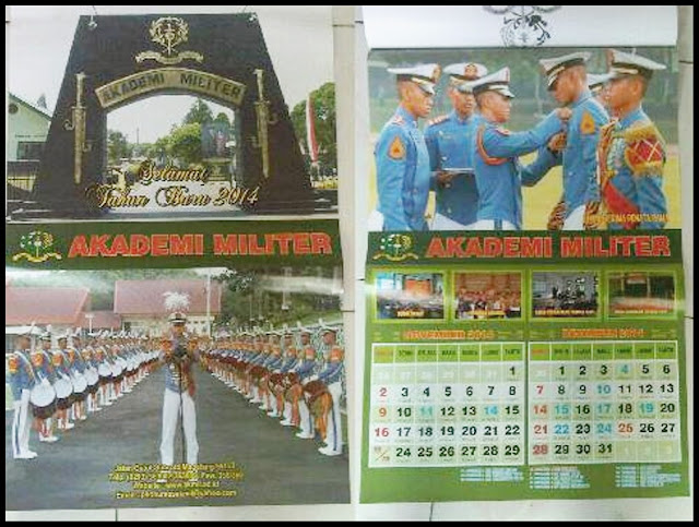  Jual/Jasa Pembuatan Kalender Abdinegara Berkualitas