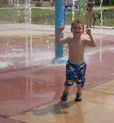 This Friday fun pic is of my son at the water park reacting to the . (water park)