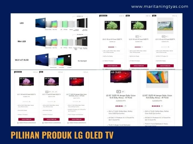 produk TV LG OLED