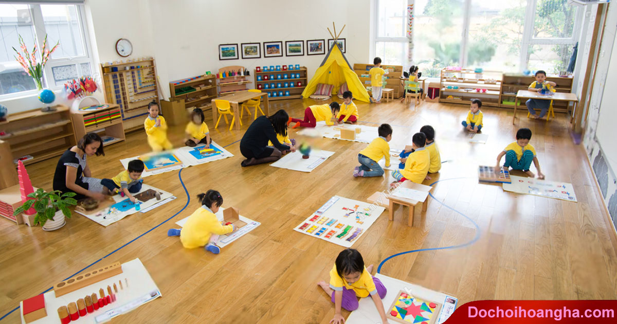 Nguyên tắc của phương pháp giáo dục trẻ em Montessori