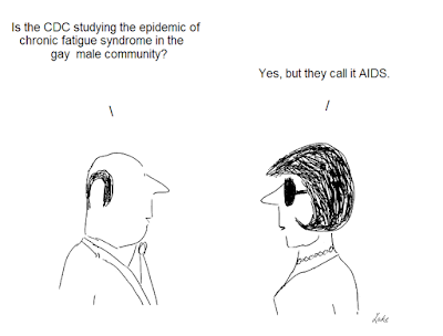 Julian lake, cartoon, cartoons, hhv-6, cdc, fraud, aids, centers for disease control, epidemiology